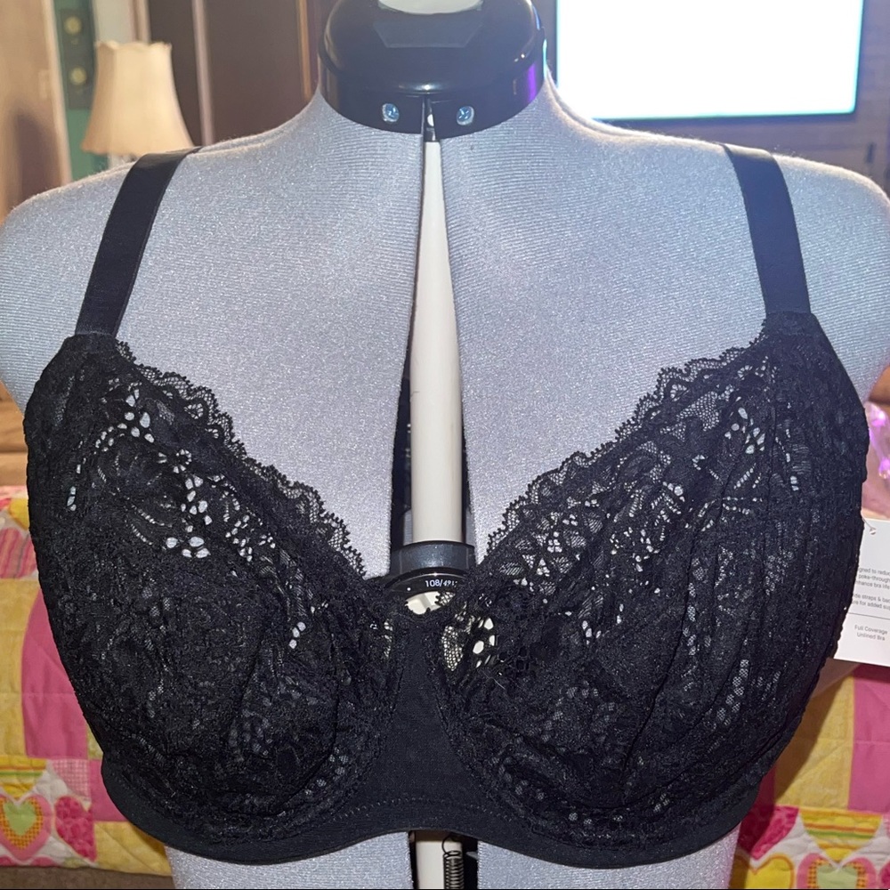 Black lace Bra